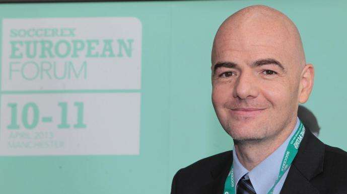 Exjugadores del Madrid quieren a Infantino como presidente de la FIFA