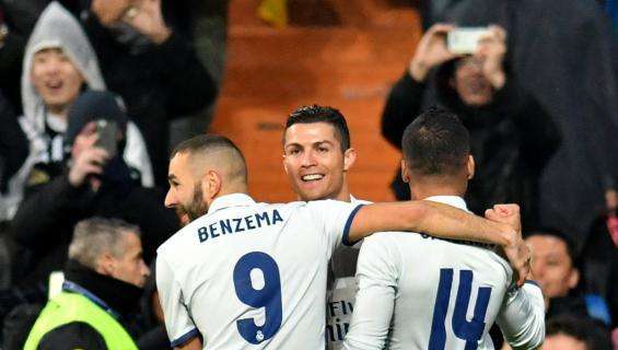 Zidane: "Cristiano y Benzema tienen que dar más, y todos lo sabemos. Pero no estoy preocupado"