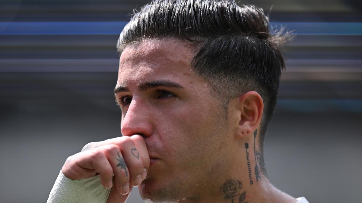 Enzo está loco por venir al Real Madrid y desvela sus ídolos para mostrarlo