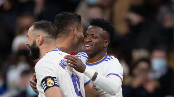 Casemiro sale en defensa de Vinicius: "¿Balón de Oro? Es indiscutible"