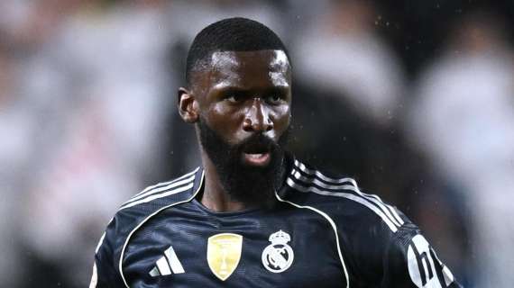 Jugada a lo 'loco' y susto de Rüdiger encendiendo las alarmas del Real Madrid