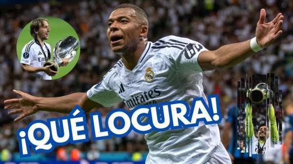 La locura es de Mbappé y de Bellingham: ¡el Real Madrid gana la primera batalla!