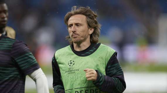 Luka Modric, Real Madrid