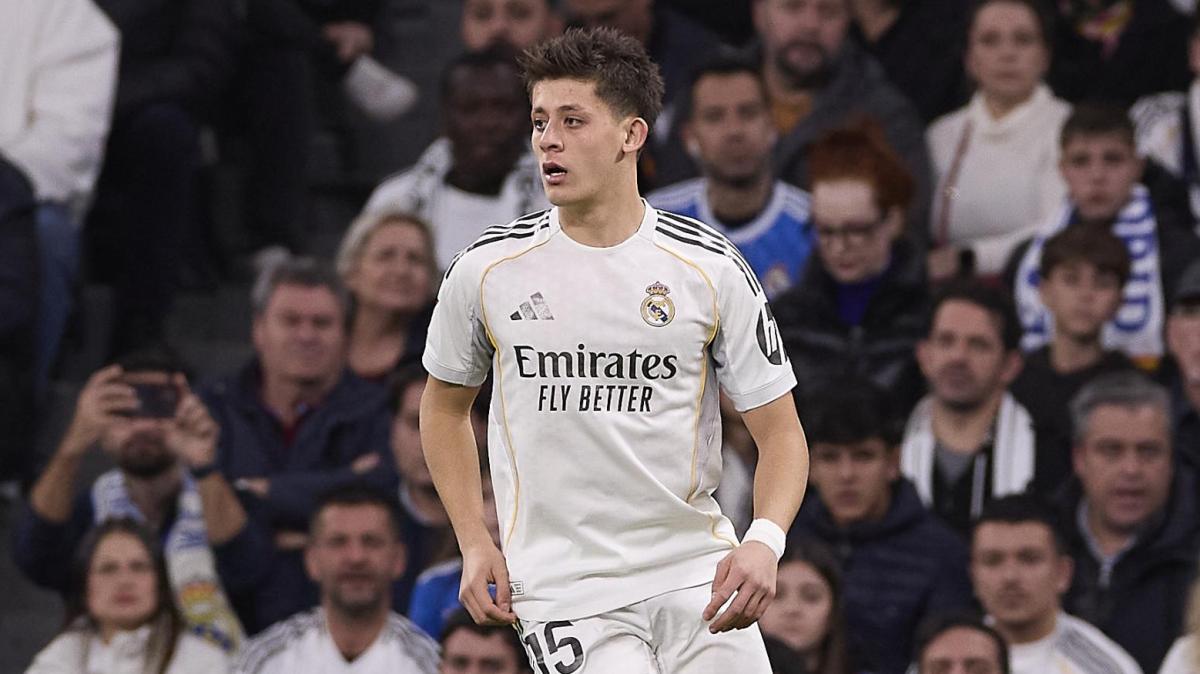 Arda Guler se reivindica con el Real Madrid