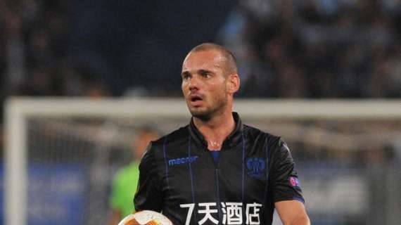 OFICIAL - Sneijder deja el Niza y ficha por el Al Gharafa catarí