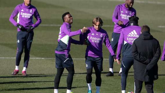 FOTO BD | ¡Las mejores imágenes del entrenamiento del Real Madrid antes del Valencia!