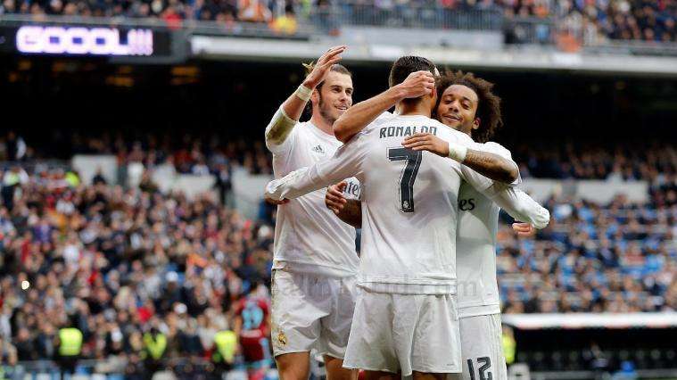 Al Madrid se le da bien el primer partido del año en el Bernabéu