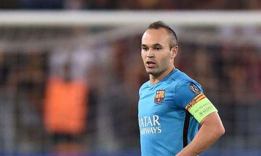 Mundo Deportivo: Iniesta rechaza a China y Dubai