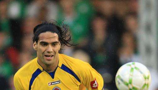Falcao: "¿El Real Madrid? Estoy muy contento de estar en el Manchester United"