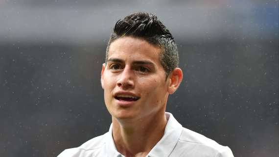 James Rodr&iacute;guez