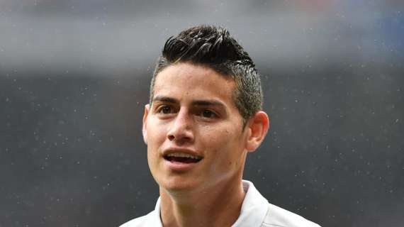 Fichajes Real Madrid, James está dispuesto a bajarse el salario para firmar por el Everton