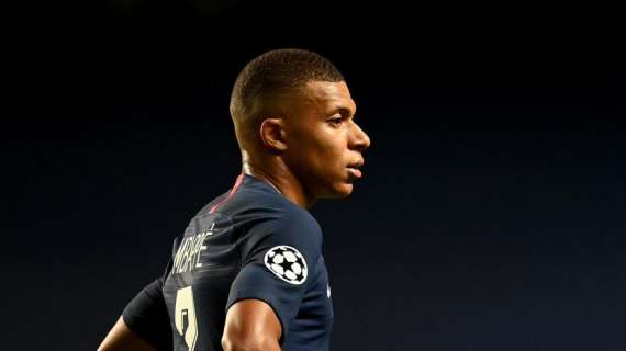 Kylian Mbapp&eacute;, PSG