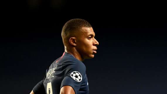 Kylian Mbapp&eacute; con el PSG