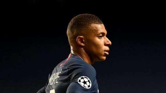 Kylian Mbapp&eacute;, PSG