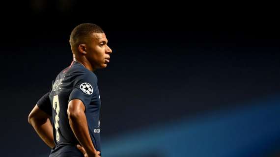 Kylian Mbapp&eacute; con el PSG