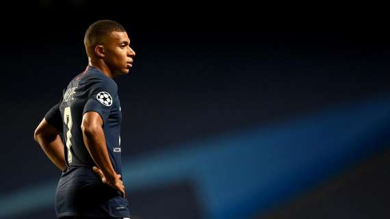 Kylian Mbapp&eacute;, PSG