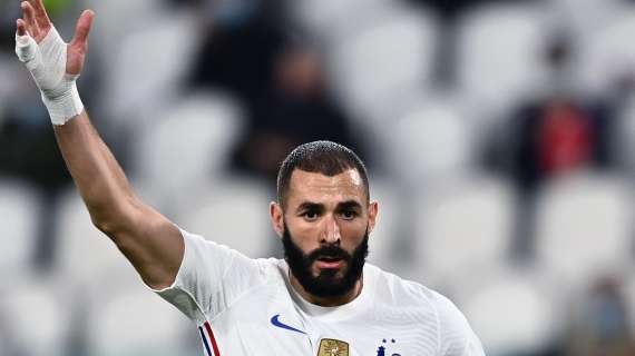 Karim Benzema, Francia