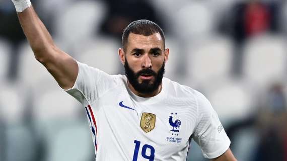 Karim Benzema, Francia