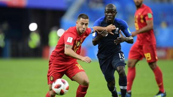 Kanté podría salir del Chelsea: los detalles
