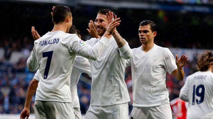 NOTAS: Real Madrid - Sporting de Gijón
