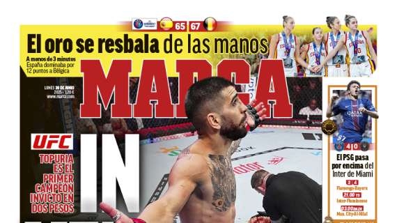 Marca saca en portada al "invencible"