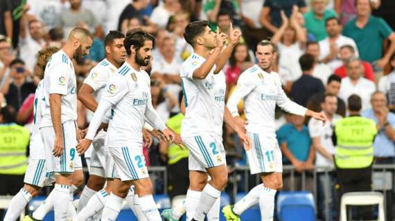 Lama señala la clave de la victoria: "Lo mejor del Madrid, una noche más, Isco y Asensio"