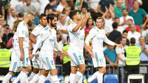 ¡TOMA NOTA! TV, dónde ver online y la hora del Real Madrid - Eibar