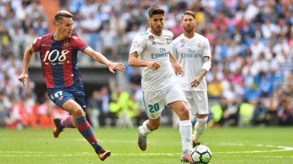 El doble factor a favor del Real Madrid contra el Levante