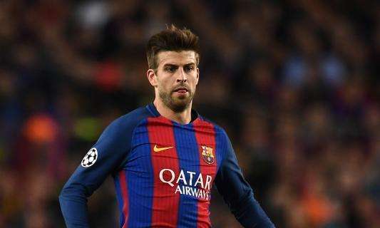 Piqué ataca: "Conseguimos que el Madrid hiciese una rúa por ganar la Copa del Rey. El día que nos veas..."