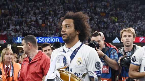 Marcelo: "El Madrid me enseñó a pelear hasta el final y que las finales se ganan"