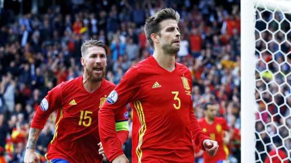 Sergio Ramos: "Es un error que se mezcle el fútbol con política. Espero que se solucione"