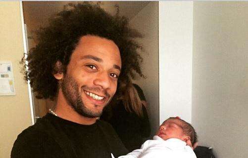 Marcelo presume de sobrina en las redes sociales