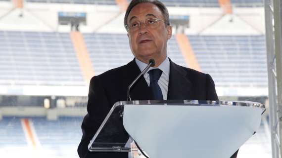 Florentino P&eacute;rez, Real Madrid 