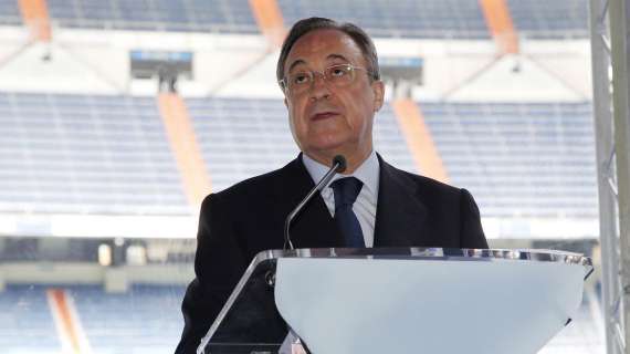 Florentino P&eacute;rez, Real Madrid