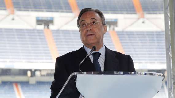 Florentino P&eacute;rez, Real Madrid