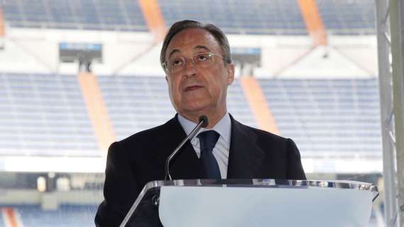 Florentino P&eacute;rez, Real Madrid