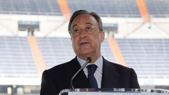 Florentino P&eacute;rez, Real Madrid