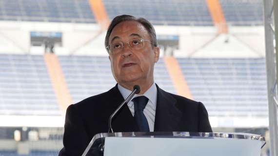 Florentino P&eacute;rez, Real Madrid