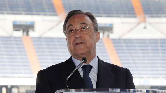 Florentino P&eacute;rez, Real Madrid