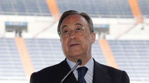 Florentino P&eacute;rez, Real Madrid