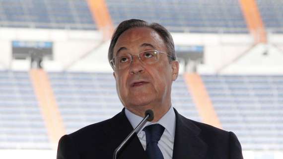 Florentino P&eacute;rez, Real Madrid