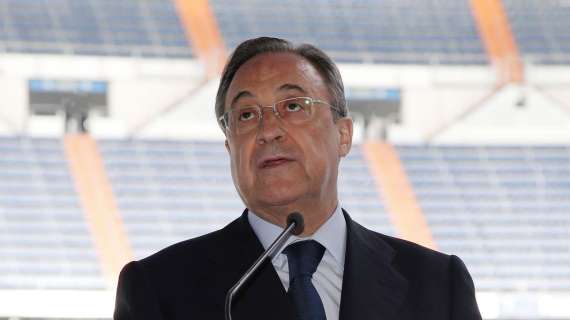 Florentino P&eacute;rez, Real Madrid