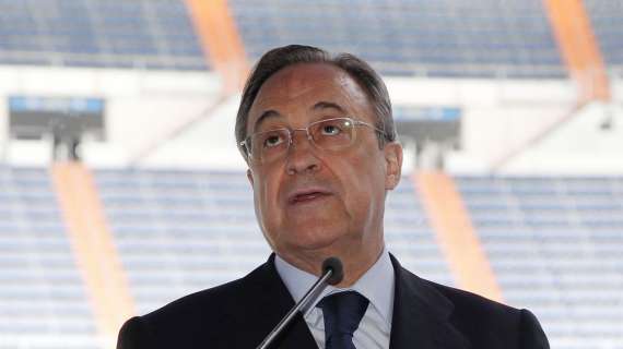 Florentino P&eacute;rez, Real Madrid