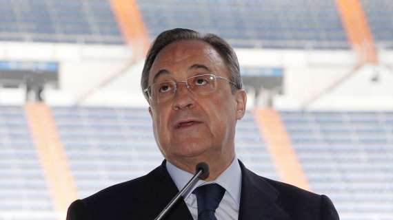 Florentino P&eacute;rez, Real Madrid