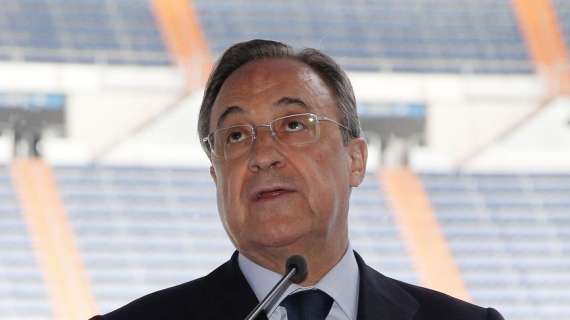 Florentino P&eacute;rez, Real Madrid