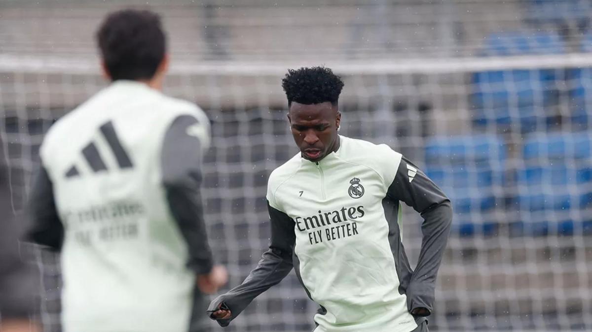 Vinicius como protagonista en la Ciudad Real Madrid