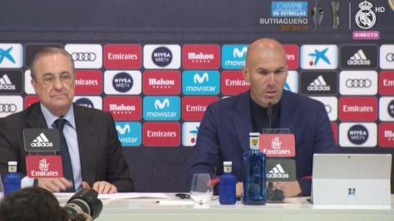 El adiós de Zidane: "No veo tan claro seguir ganando este año. Yo soy un ganador y por eso hay que hacer un cambio y me marcho yo"