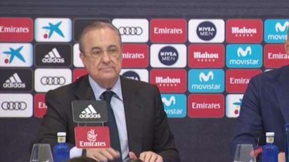 Florentino, sorprendido y emocionado: "Es un gran impacto; estamos tristes, pero sé que volverá"