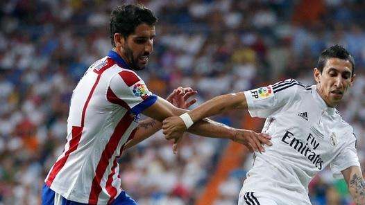 El Bernabéu está con Di María