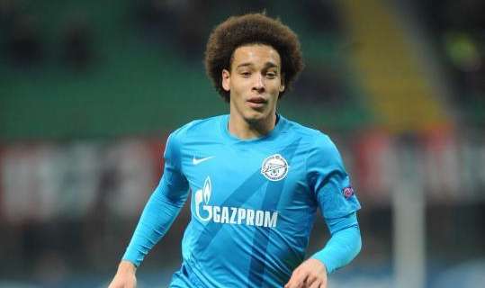 Tuttosport: Witsel, objetivo del Milan